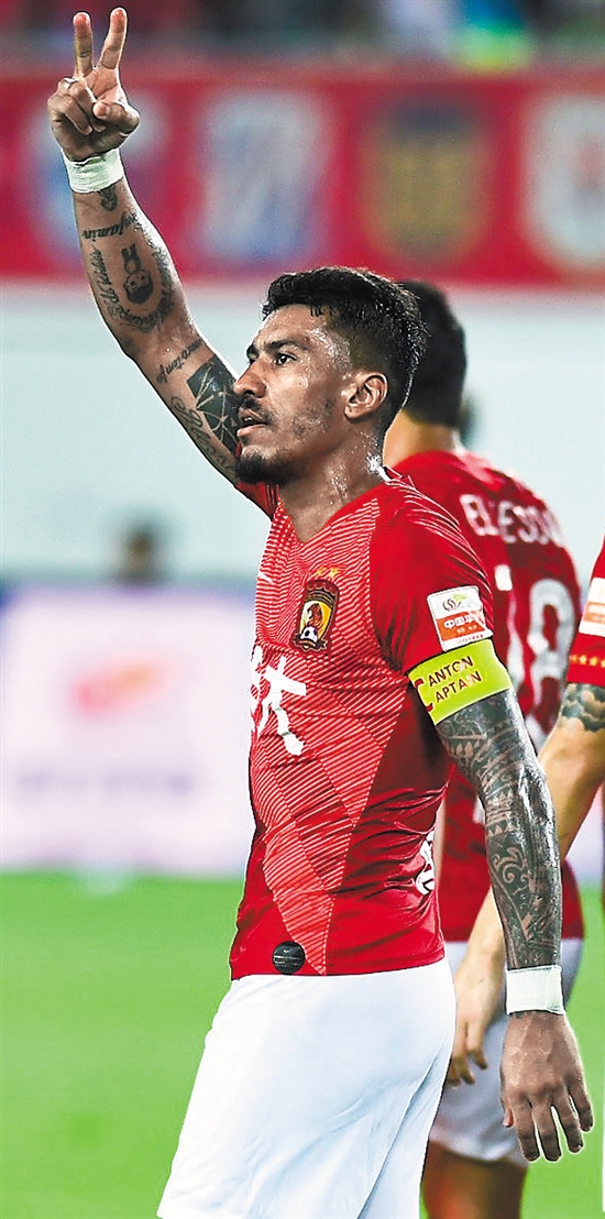 广州恒大斩获三连胜，豪取胜利的简单介绍