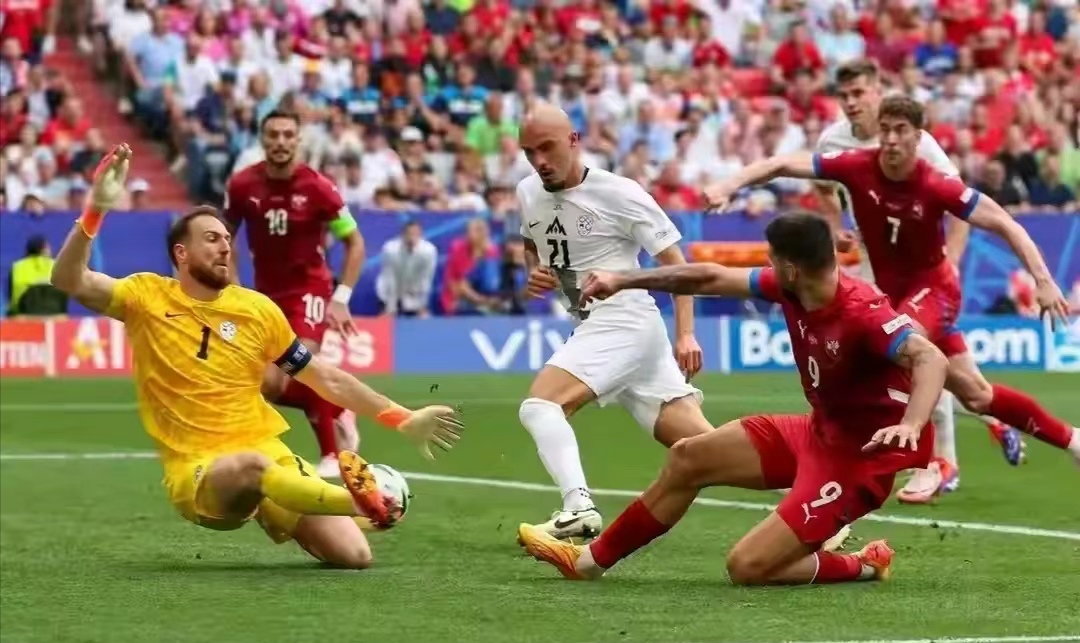 塞尔维亚大胜斯洛文尼亚，锁定小组第一的简单介绍