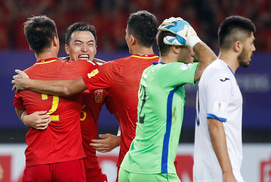 青岛黄海胜利火热，豪取对手三分，士气高昂，信心满满的简单介绍