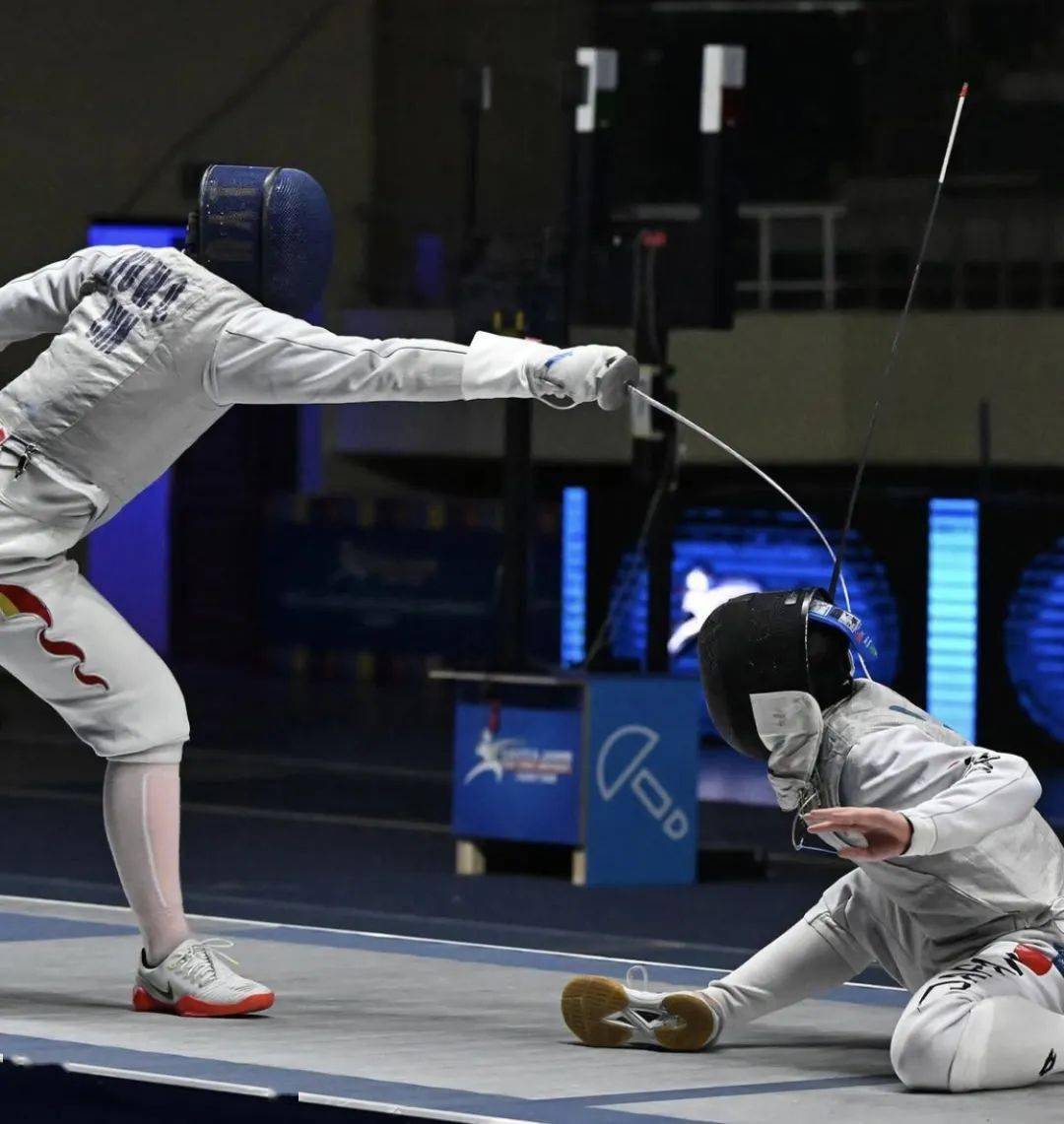 韩国选手再次获得击剑比赛冠军 韩国选手再次获得击剑比赛冠军