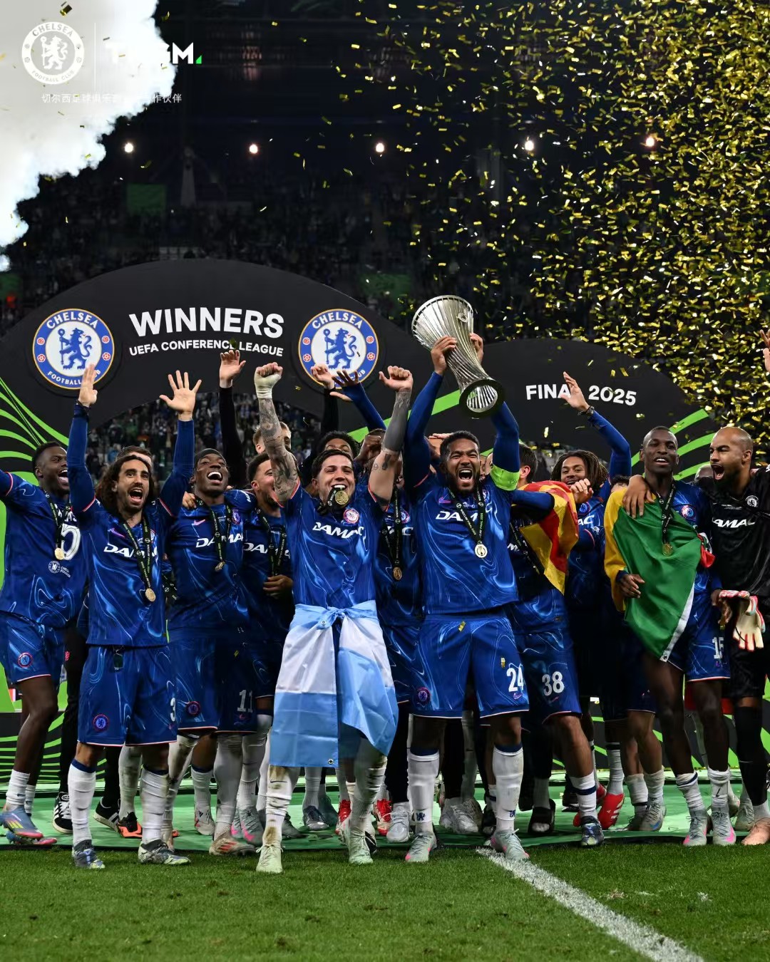 切尔西神奇绝杀，晋级欧冠四强