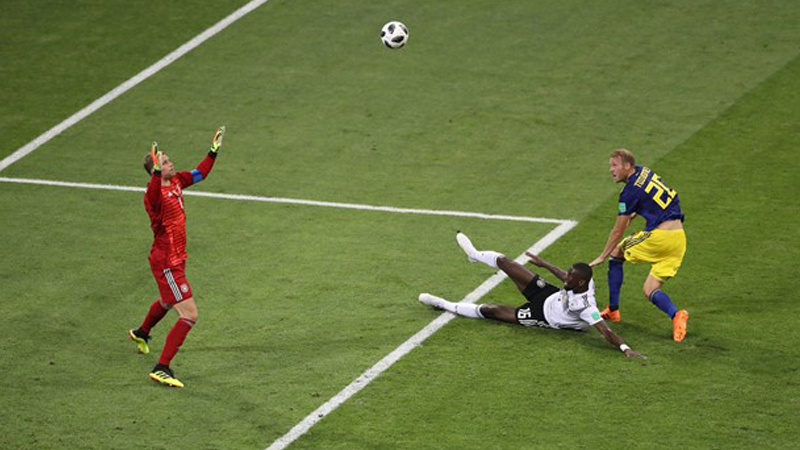 斯洛文尼亚国家队大败德国，提前出局