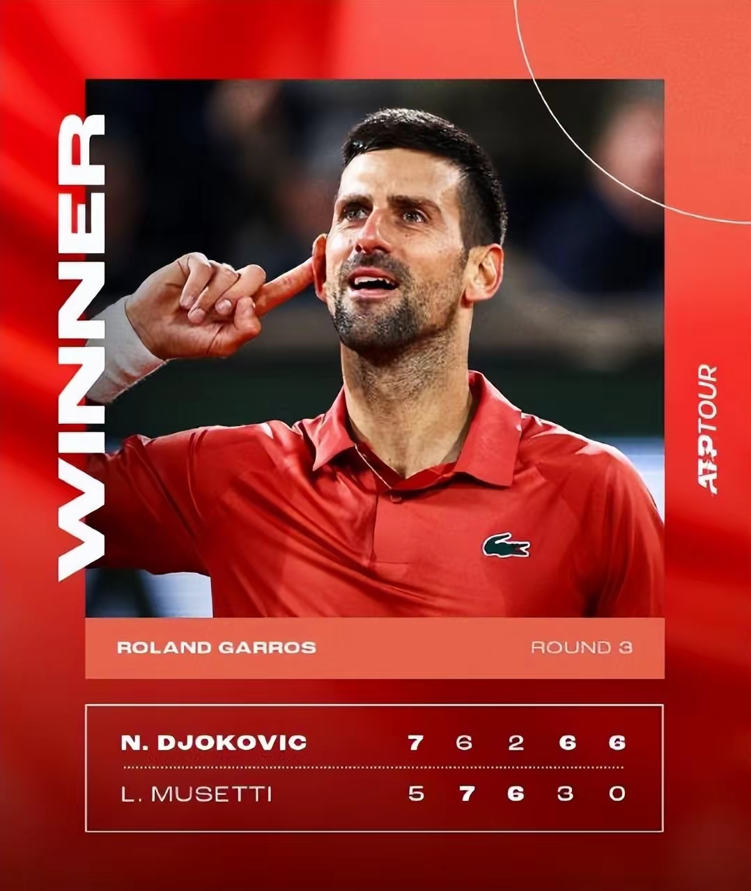 关于意大利网球队逆转法国网球队,德约科维奇惊艳世界的信息 关于意大利网球队逆转法国网球队,德约科维奇惊艳世界的信息