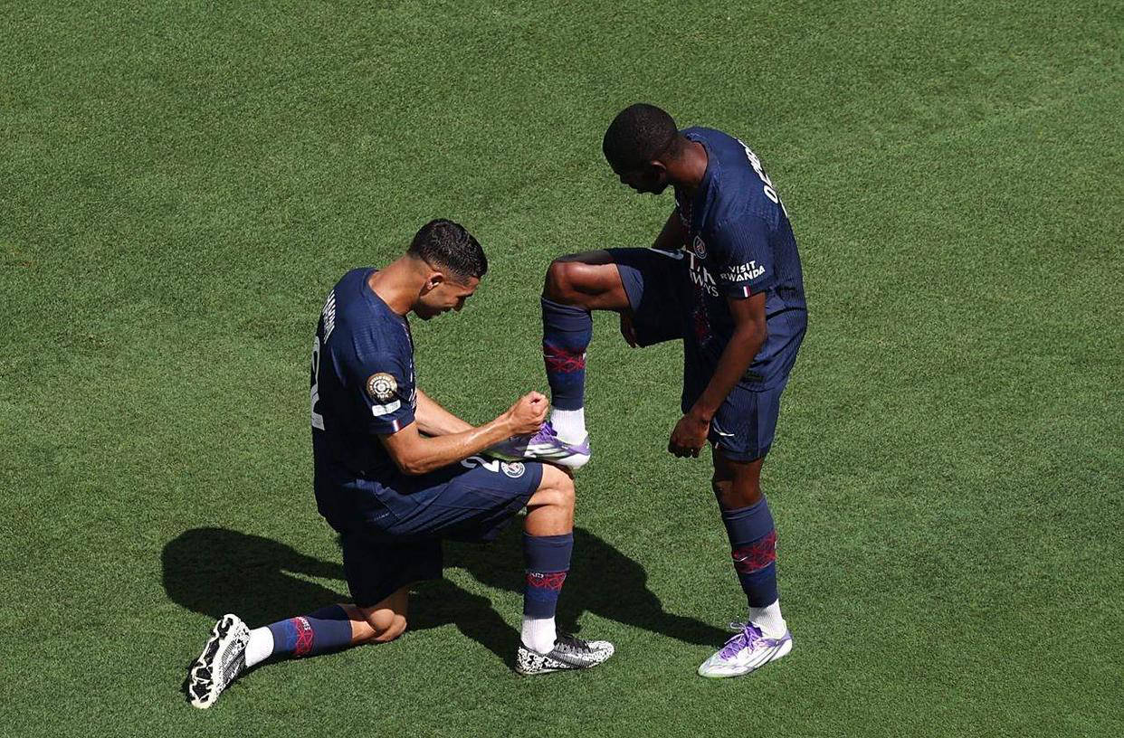 巴黎碾压阿森纳，阿尔瓦雷斯状态火热的简单介绍