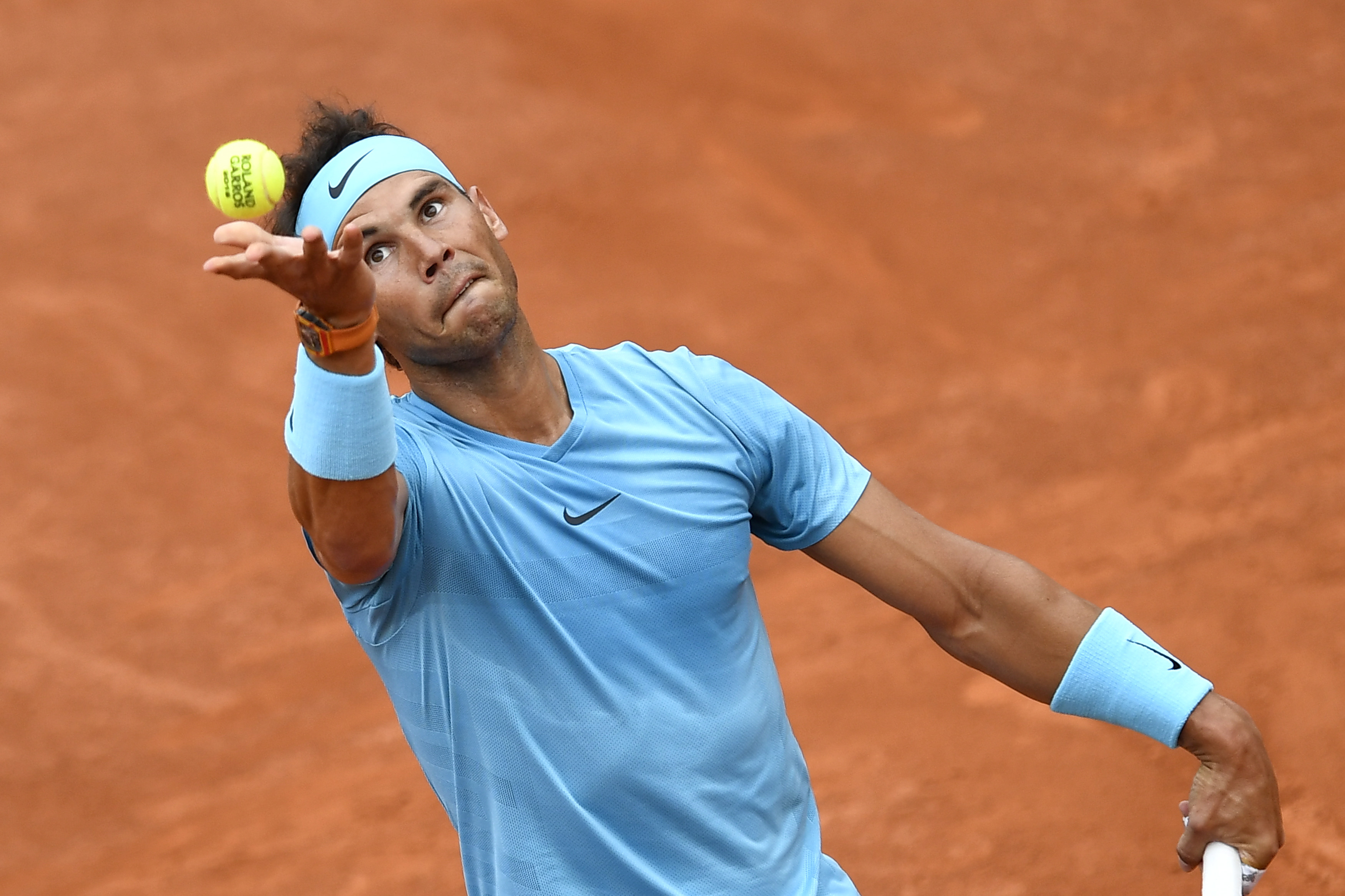 关于法国网球队爆冷美国网球队，纳达尔惊艳世界的信息