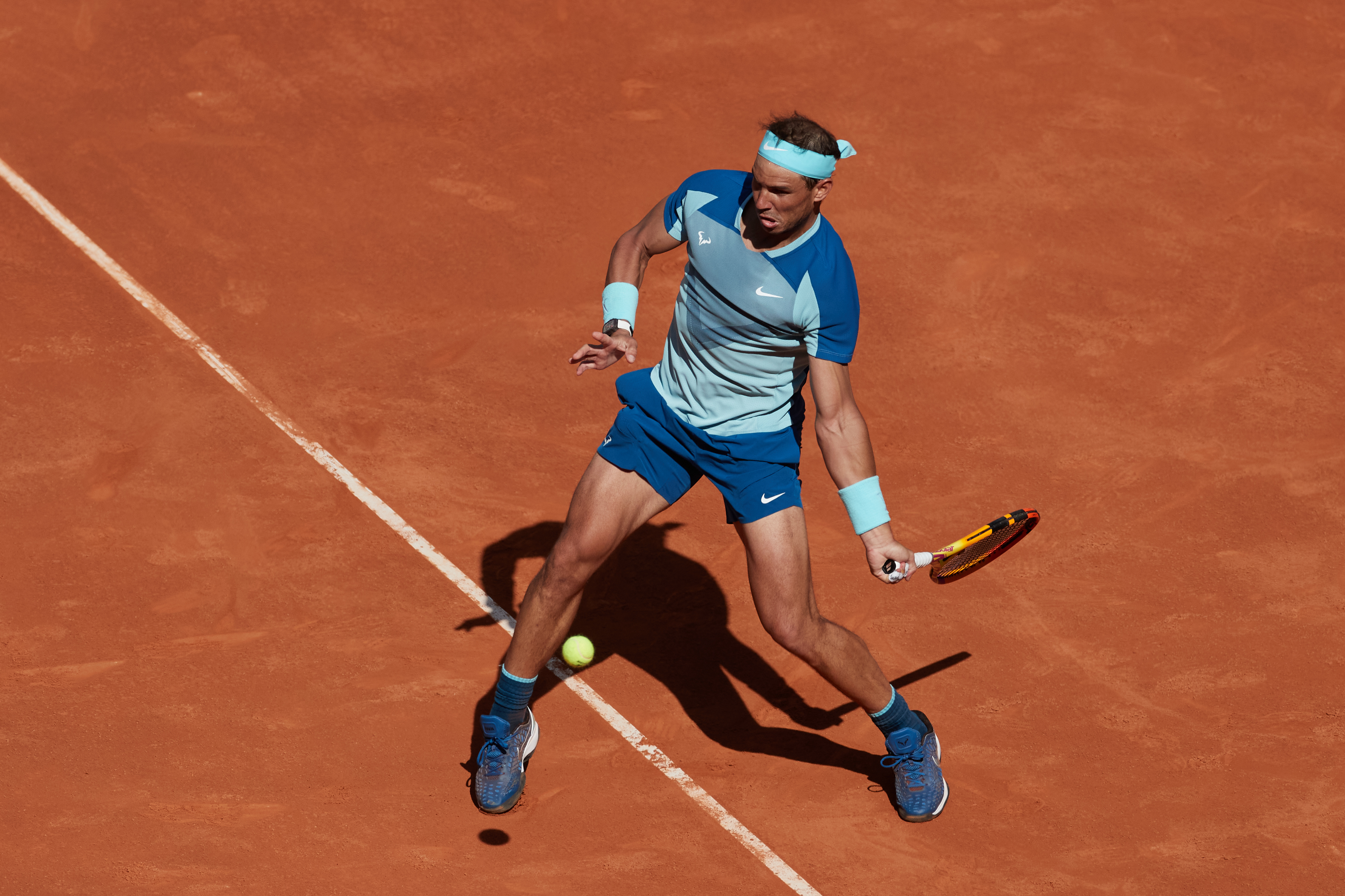 关于法国网球队爆冷美国网球队，纳达尔惊艳世界的信息