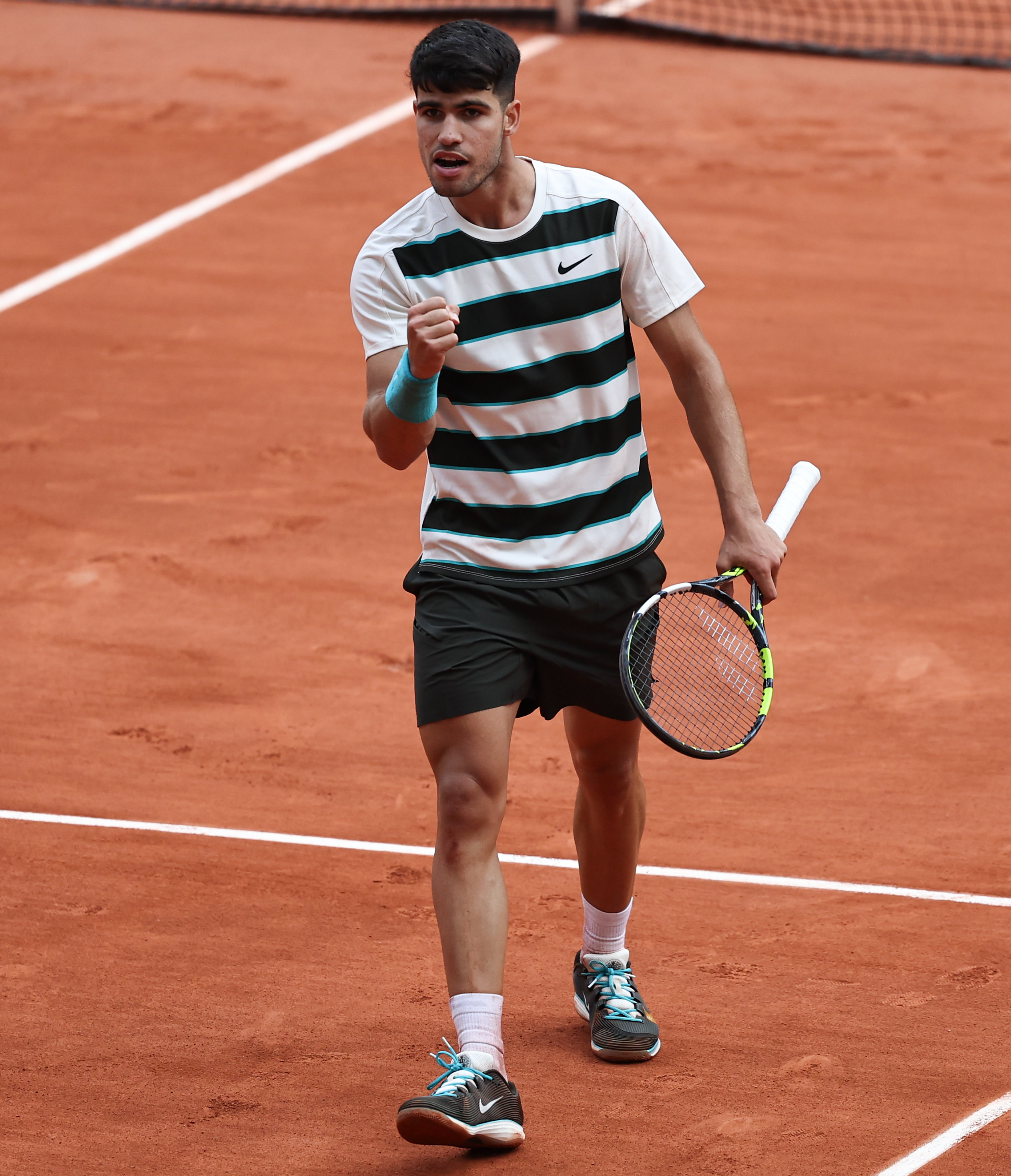 法网力克联合杯，阿尔卡拉斯点燃赛场的简单介绍