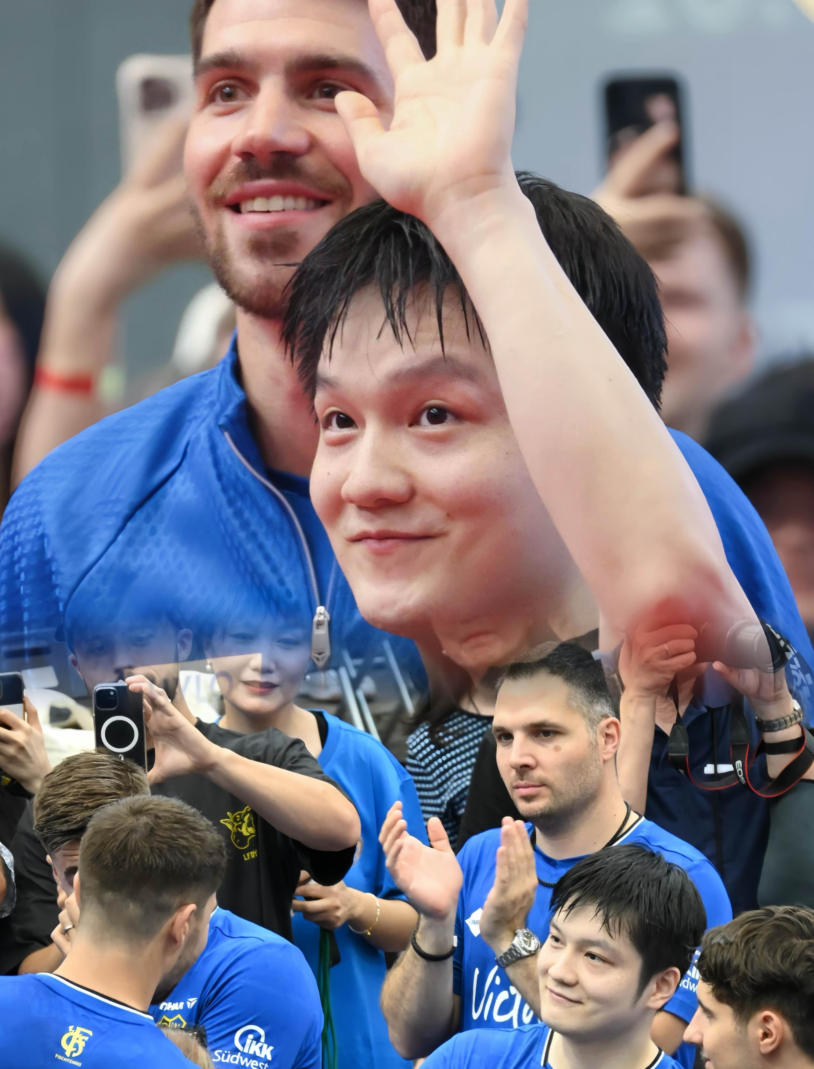 英格兰队力克韩国队，樊振东状态火热的简单介绍